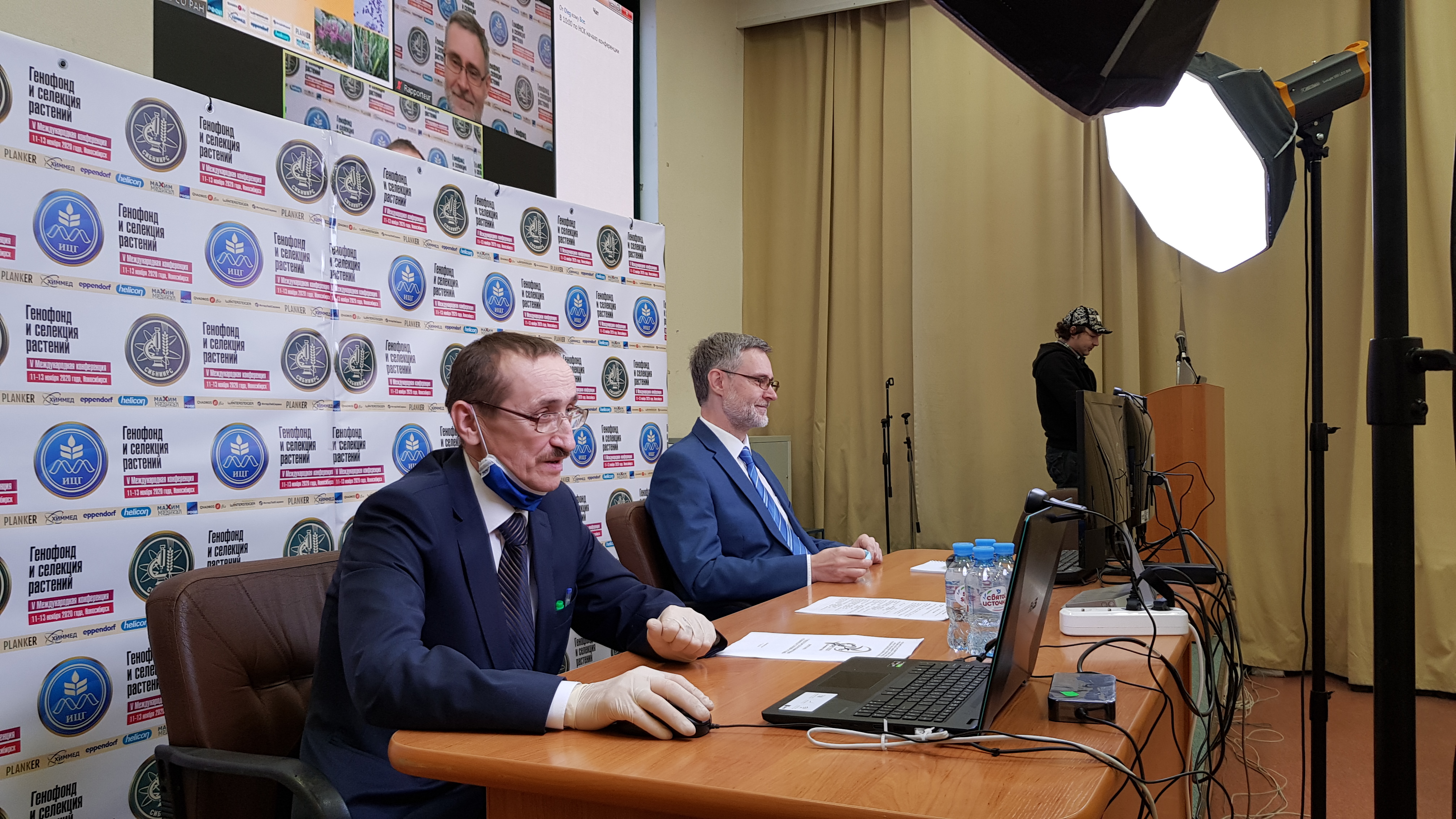 д.с.-х.н. И.Е.Лихенко, д.б.н. А.В.Кочетов